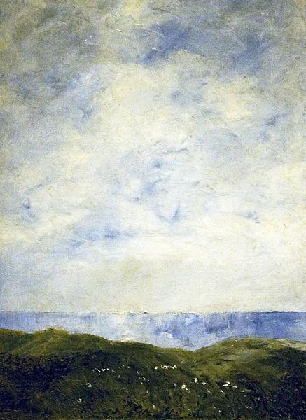 August Strindberg Coastal Landscape II France oil painting art